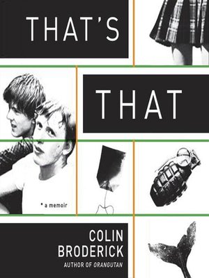 That's That - Audiobook